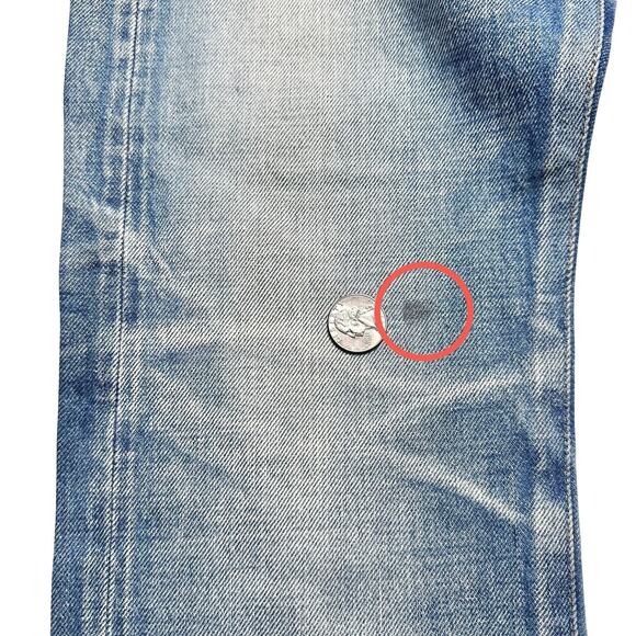 Fabric-Brand & Co. | Men | Japanese Selvedge Slim Straight Denim Jeans | Sz 31 - Picture 14 of 16